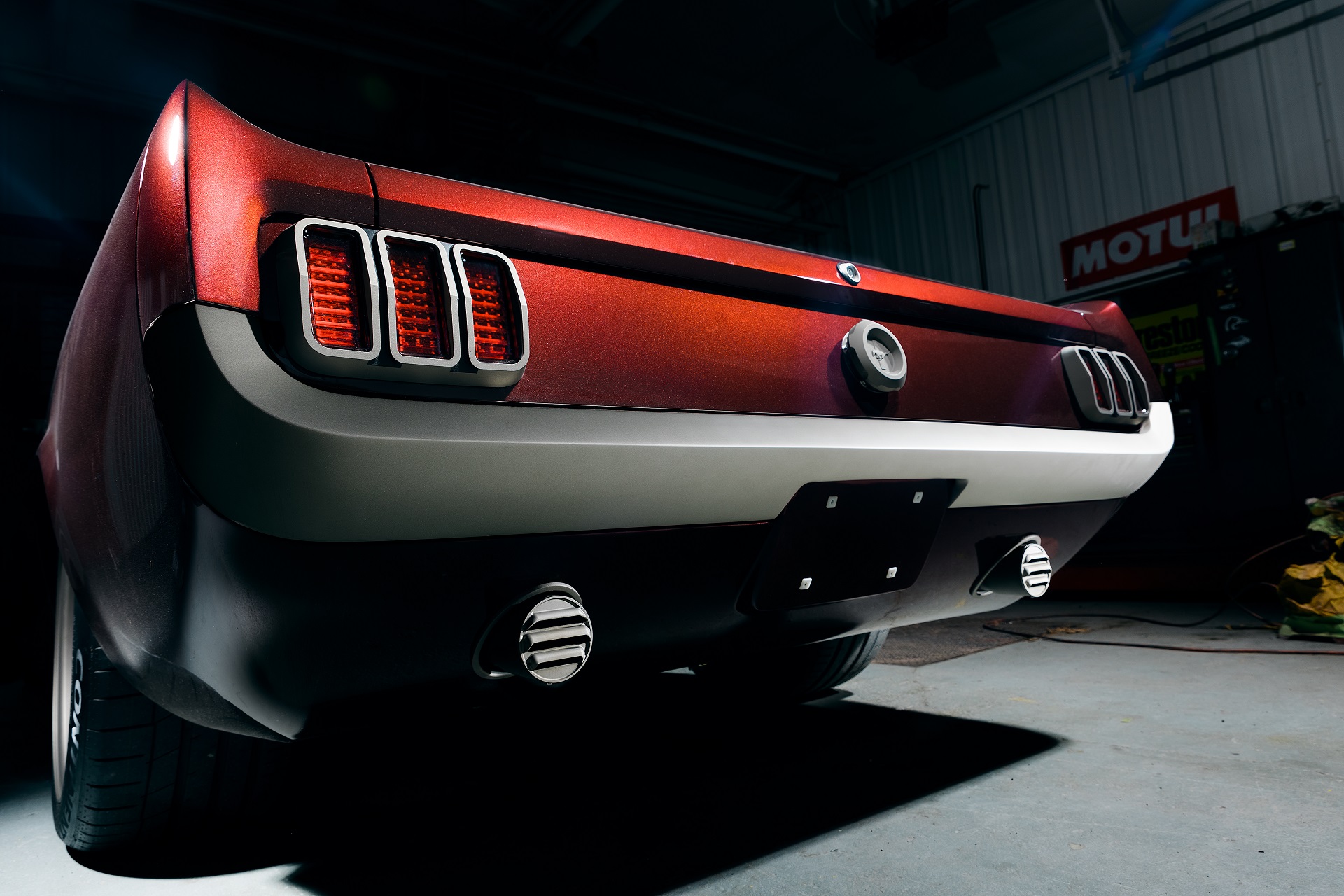 Download 1964 Ford Mustang Convertible CAGED by Ringbrothers - Detail HD Wallpaper 1920x1280 #8