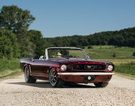 Download 1964 Ford Mustang Convertible CAGED by Ringbrothers HD Wallpapers