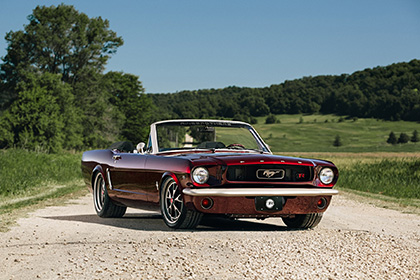 Download 1964 Ford Mustang Convertible CAGED by Ringbrothers HD Wallpapers and Backgrounds