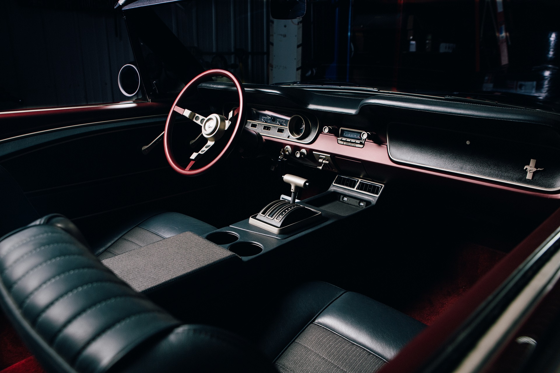 Download 1964 Ford Mustang Convertible CAGED by Ringbrothers - Interior HD Wallpaper 1920x1280 #9