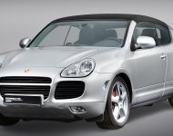 2002 Porsche Cayenne Convertible Concept - Front Three-Quarter Wallpaper 190x150