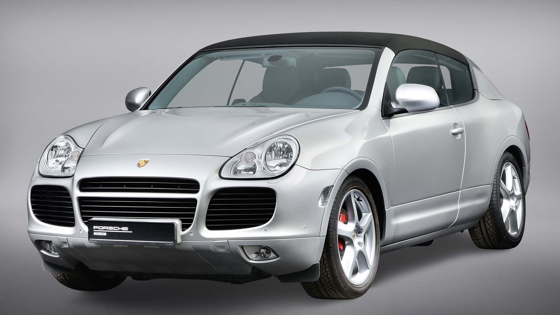 Download 2002 Porsche Cayenne Convertible Concept - Front Three-Quarter HD Wallpaper 1920x1080 #2