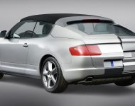 2002 Porsche Cayenne Convertible Concept - Rear Three-Quarter Wallpaper 190x150