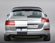 2002 Porsche Cayenne Convertible Concept - Rear Wallpaper 190x150