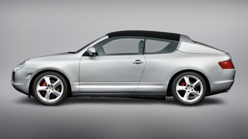 2002 Porsche Cayenne Convertible Concept - Side Wallpaper 850x478 #4