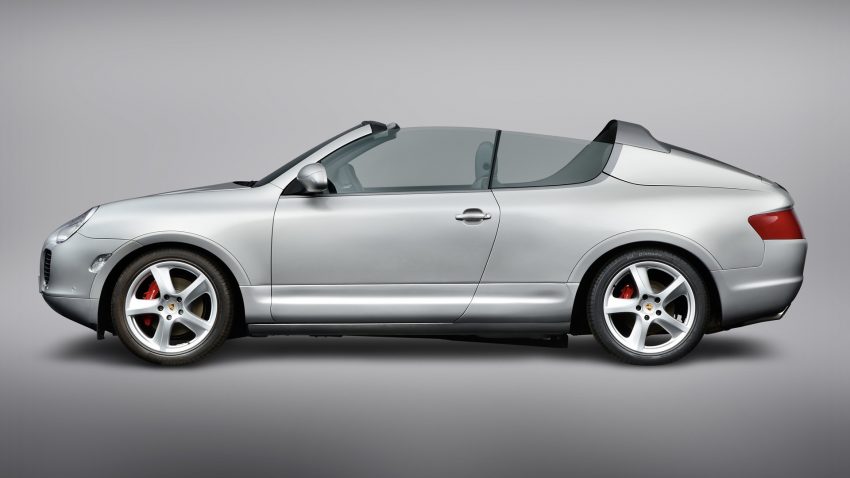 2002 Porsche Cayenne Convertible Concept - Side Wallpaper 850x478 #5