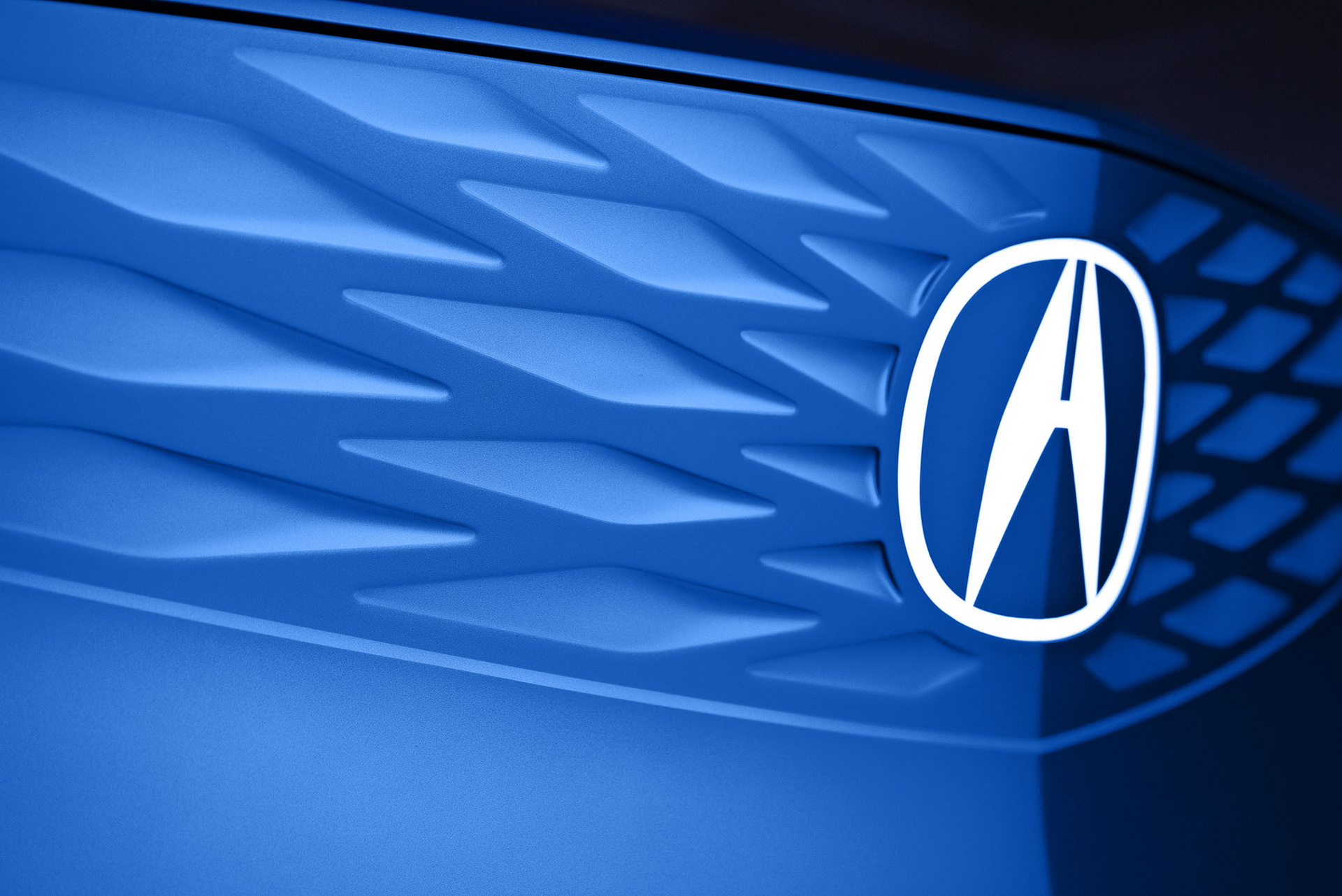 Download 2022 Acura Precision EV Concept - Badge HD Wallpaper 1920x1282 #11