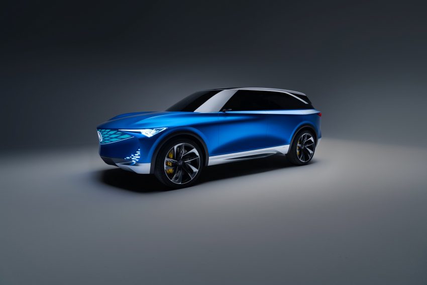 2022 Acura Precision EV Concept - Front Three-Quarter Wallpaper 850x567 #1