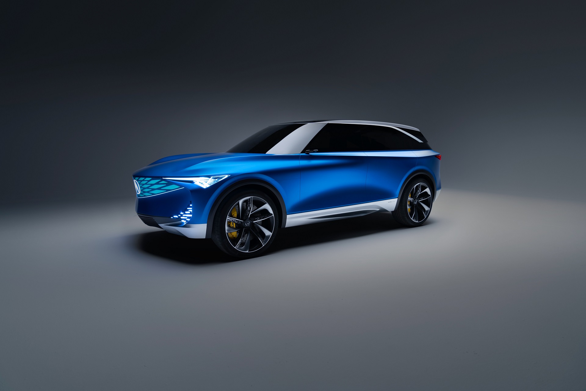 Download 2022 Acura Precision EV Concept - Front Three-Quarter HD Wallpaper 1920x1280 #1