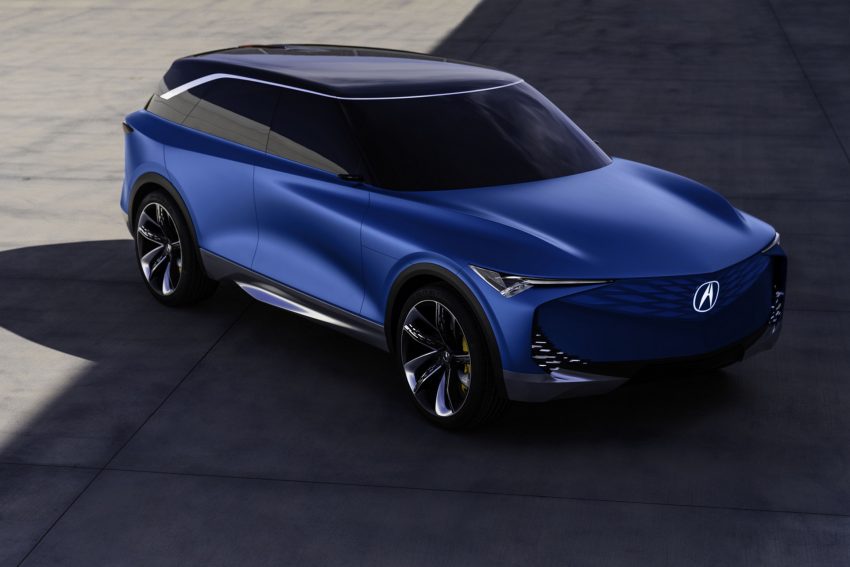 2022 Acura Precision EV Concept - Front Three-Quarter Wallpaper 850x567 #2