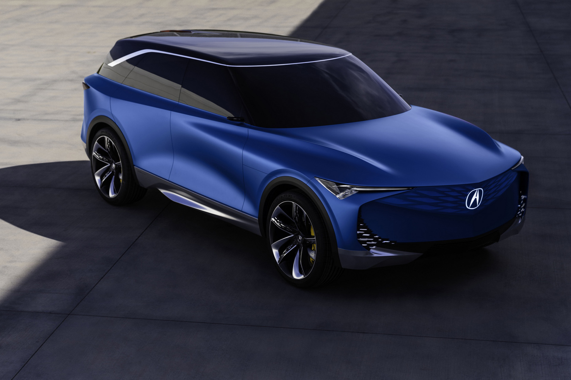 Download 2022 Acura Precision EV Concept - Front Three-Quarter HD Wallpaper 1920x1280 #2