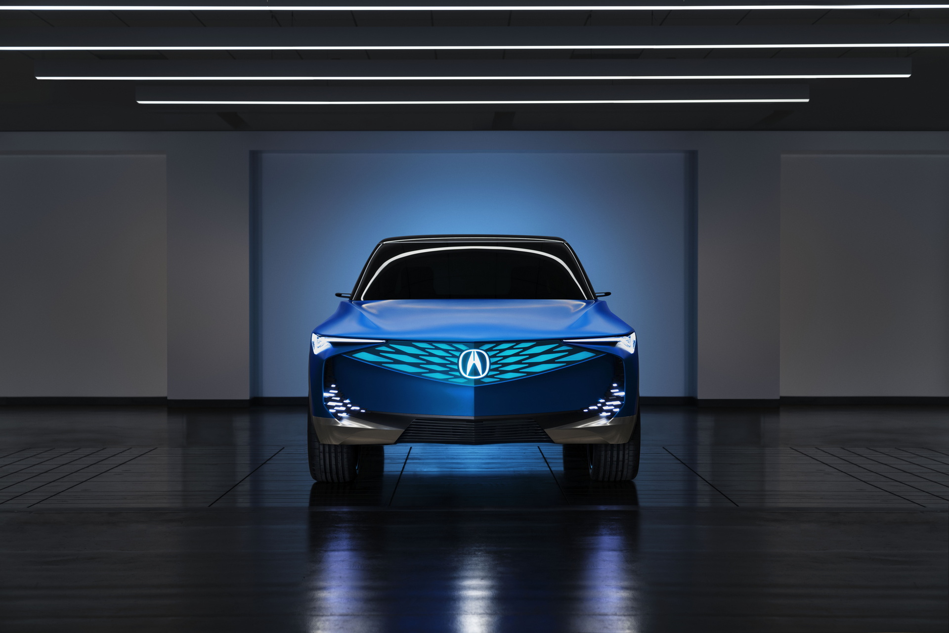 Download 2022 Acura Precision EV Concept - Front HD Wallpaper 1920x1280 #7