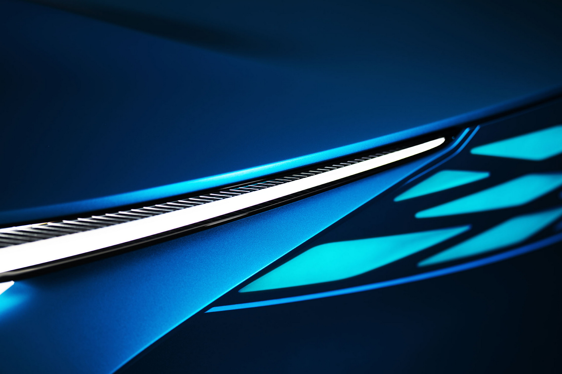 Download 2022 Acura Precision EV Concept - Headlight HD Wallpaper 1920x1280 #13