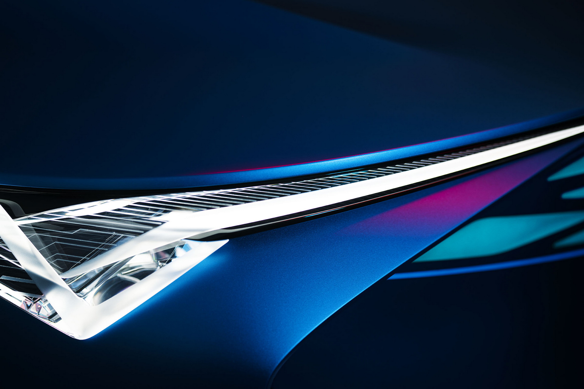 Download 2022 Acura Precision EV Concept - Headlight HD Wallpaper 1920x1280 #14