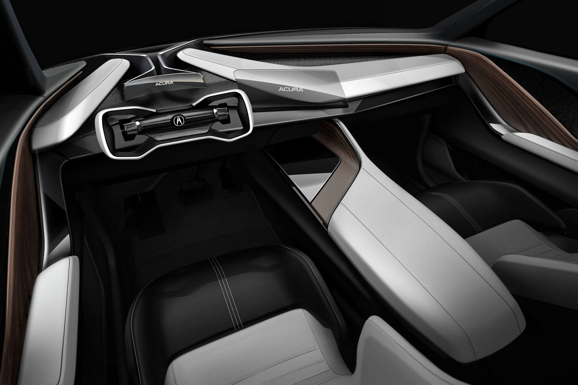 Download 2022 Acura Precision EV Concept - Interior HD Wallpaper 1920x1280 #21