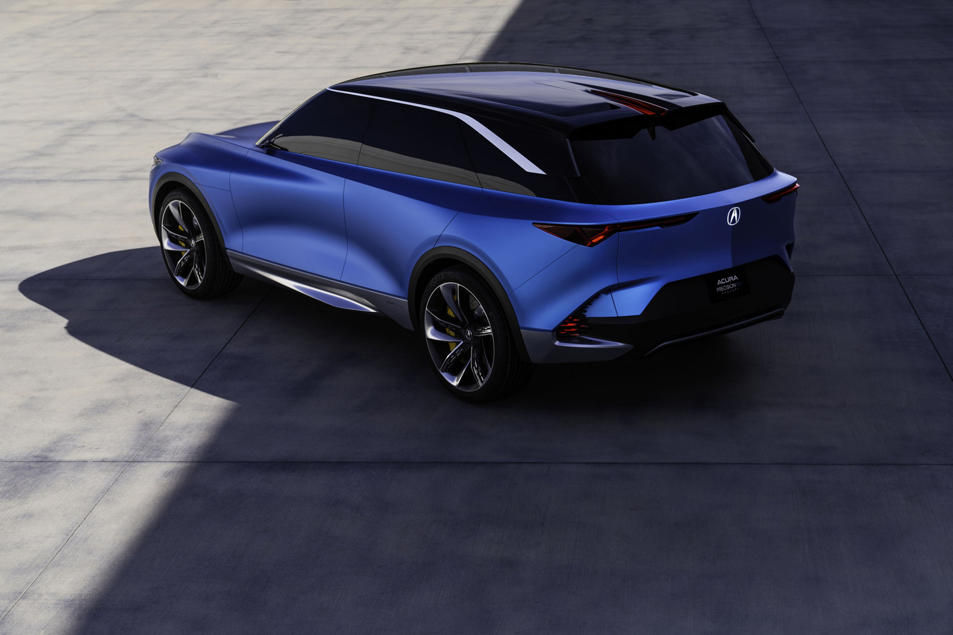 Download 2022 Acura Precision EV Concept - Rear Three-Quarter HD Wallpaper 1920x1280 #3