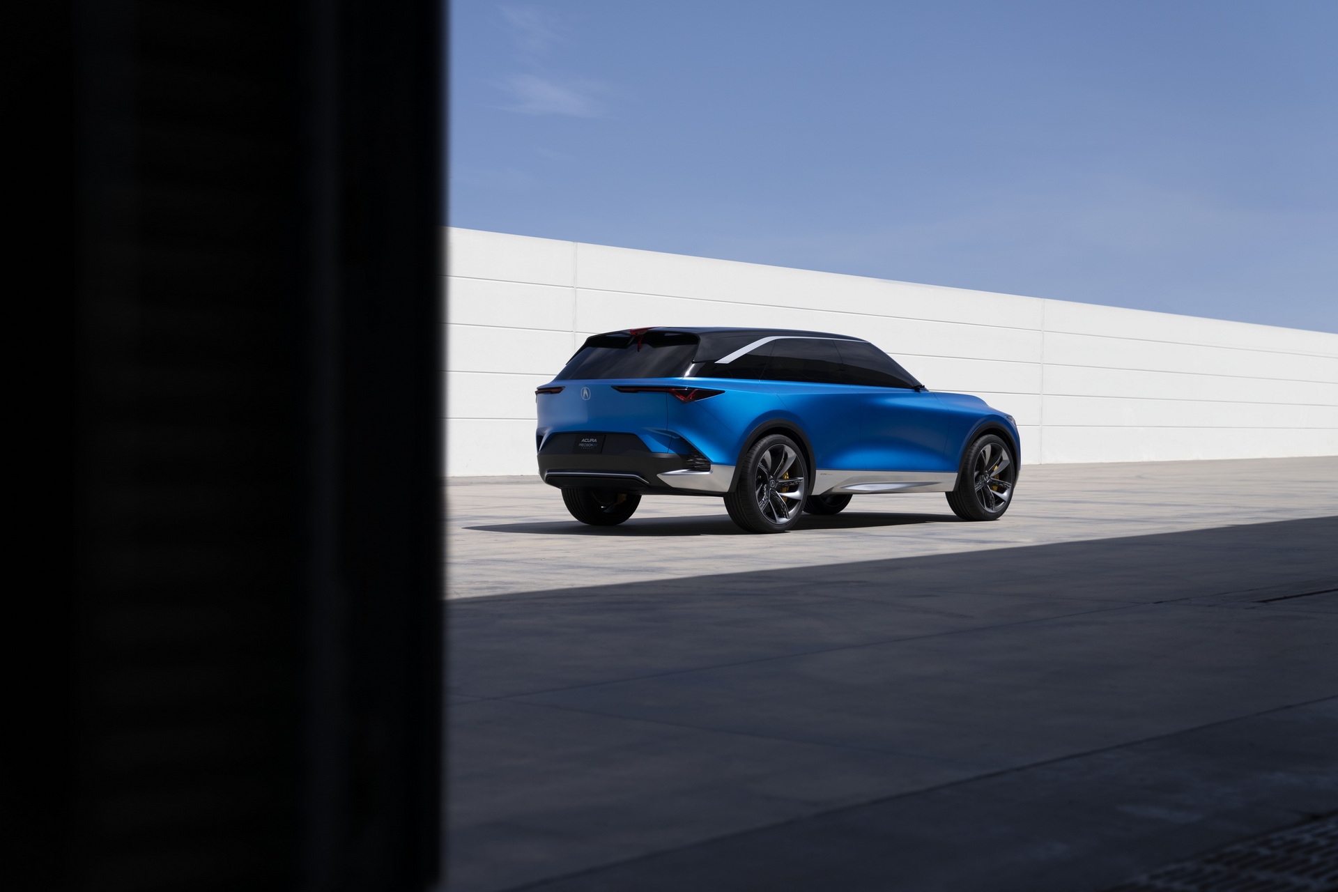 Download 2022 Acura Precision EV Concept - Rear Three-Quarter HD Wallpaper 1920x1280 #4