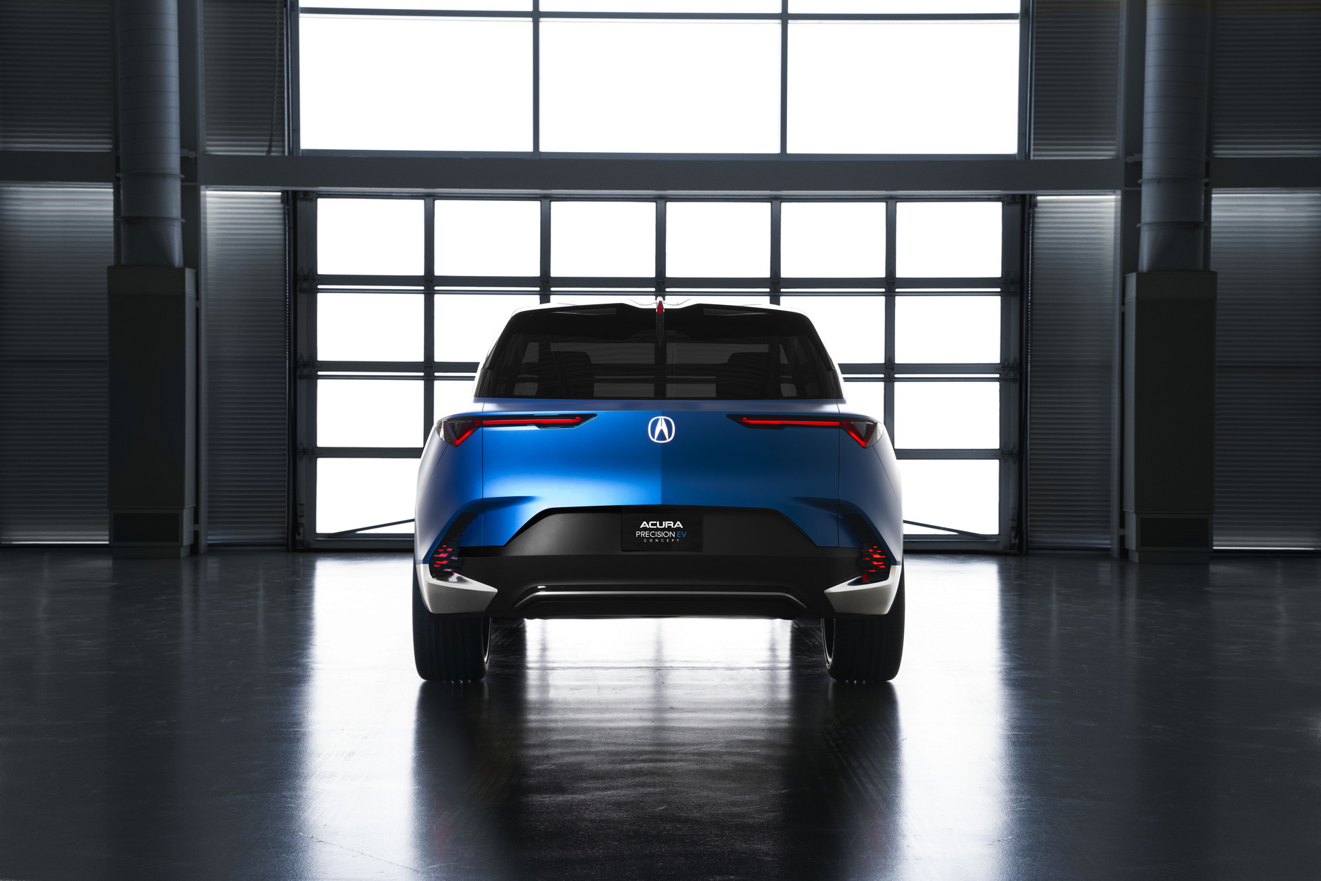 Download 2022 Acura Precision EV Concept - Rear HD Wallpaper 1920x1280 #8