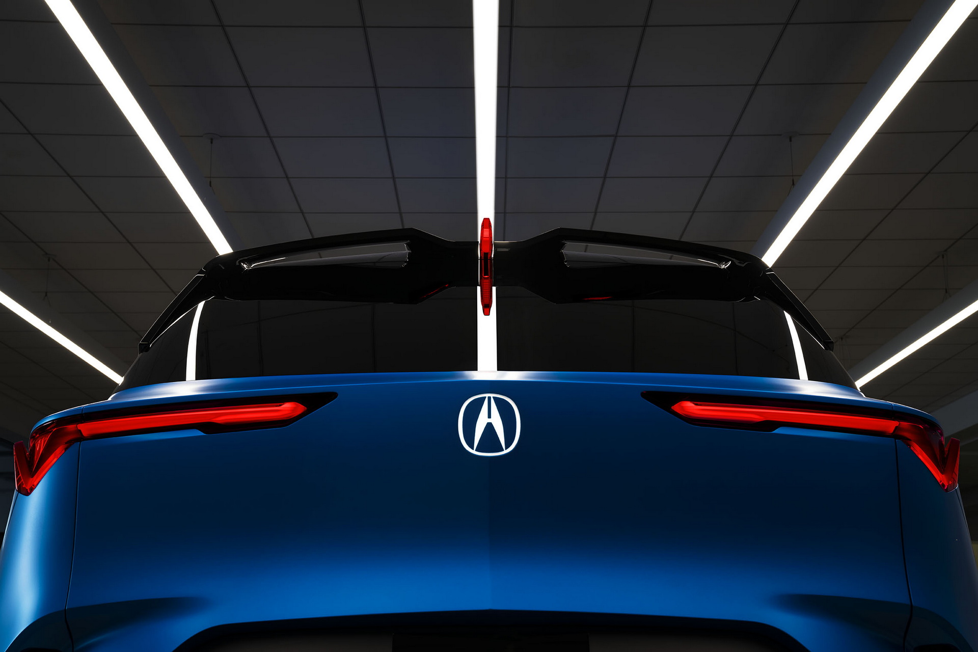 Download 2022 Acura Precision EV Concept - Rear HD Wallpaper 1920x1280 #10