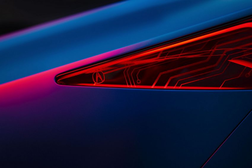 2022 Acura Precision EV Concept - Tail Light Wallpaper 850x567 #20