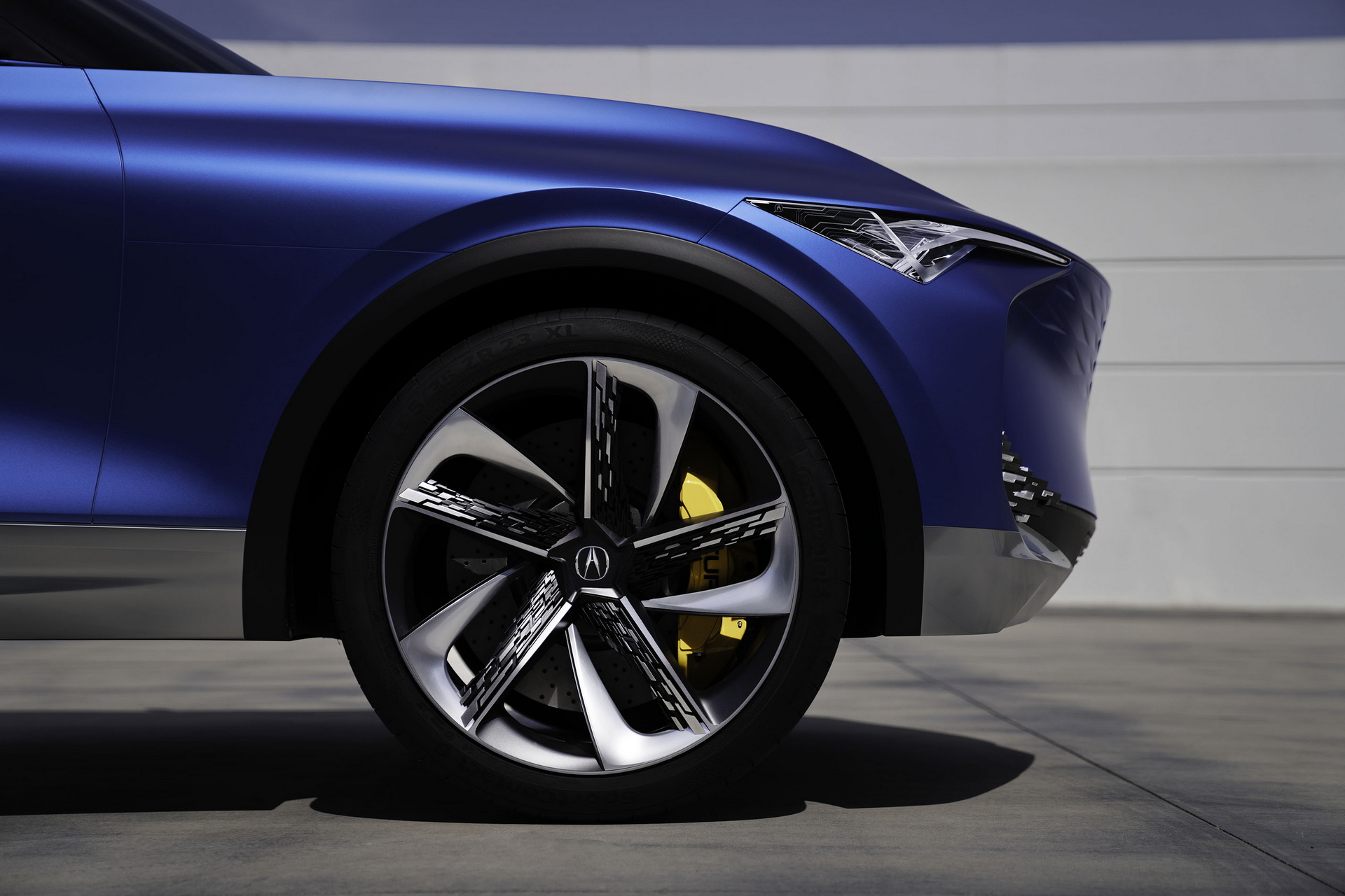 Download 2022 Acura Precision EV Concept - Wheel HD Wallpaper 1920x1280 #5