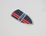 2022 Brabus 820 based on Porsche 911 Turbo S Cabriolet - Badge Wallpaper 190x150