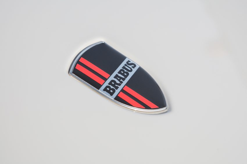 2022 Brabus 820 based on Porsche 911 Turbo S Cabriolet - Badge Wallpaper 850x567 #57