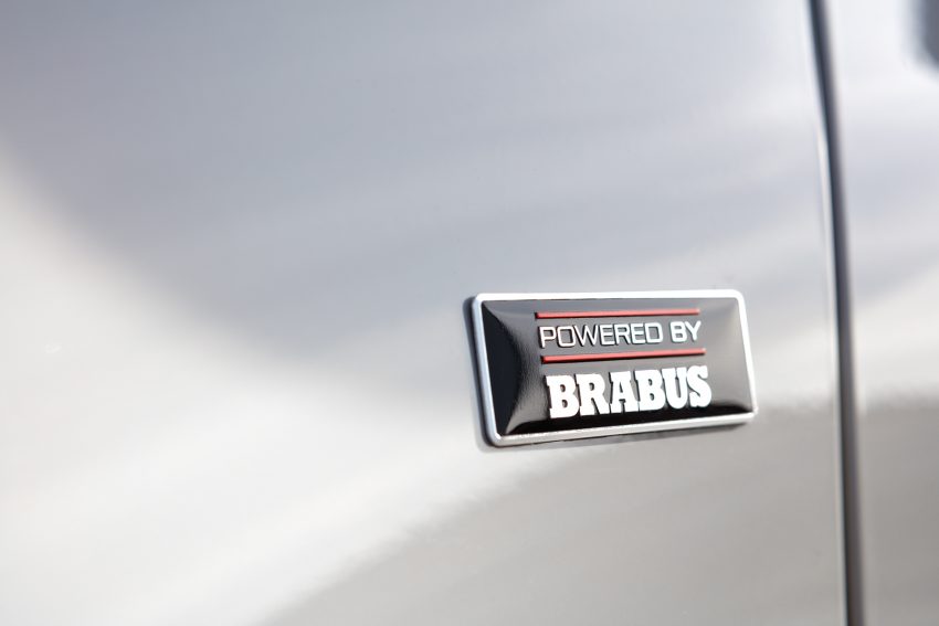 2022 Brabus 820 based on Porsche 911 Turbo S Cabriolet - Badge Wallpaper 850x567 #58