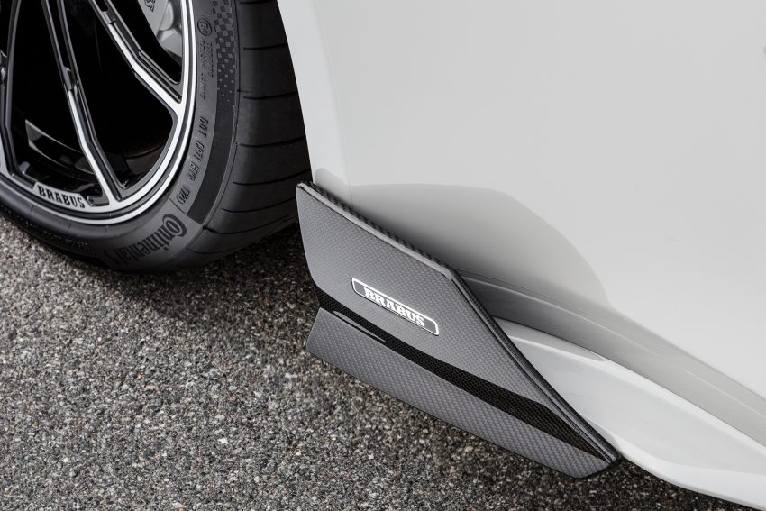 2022 Brabus 820 based on Porsche 911 Turbo S Cabriolet - Detail Wallpaper 850x567 #64