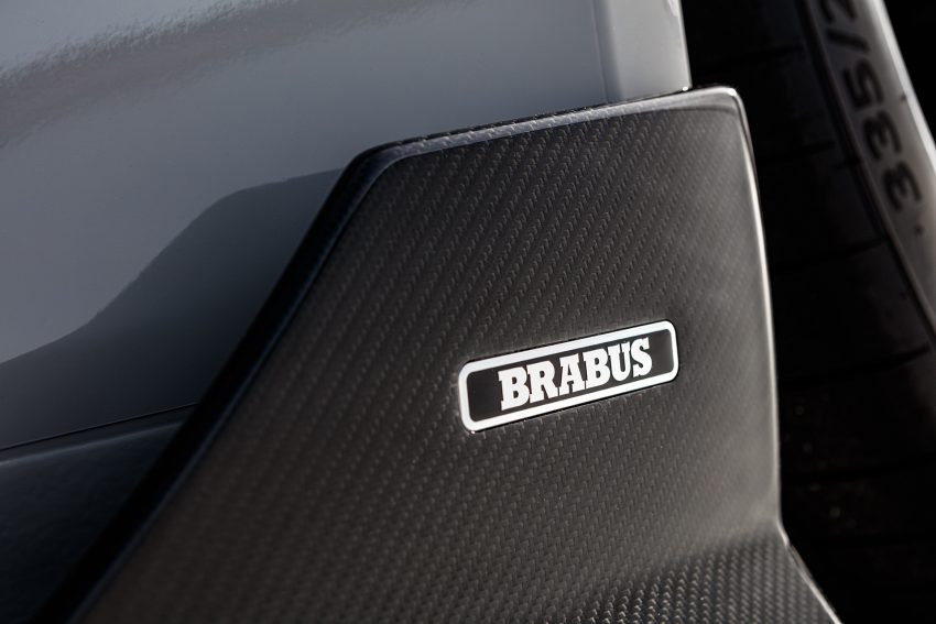 2022 Brabus 820 based on Porsche 911 Turbo S Cabriolet - Detail Wallpaper 850x567 #74