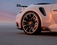 2022 Brabus 820 based on Porsche 911 Turbo S Cabriolet - Detail Wallpaper 190x150