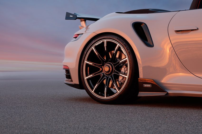 2022 Brabus 820 based on Porsche 911 Turbo S Cabriolet - Detail Wallpaper 850x567 #65