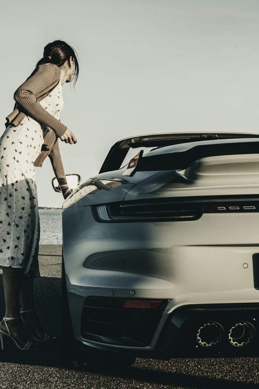 2022 Brabus 820 based on Porsche 911 Turbo S Cabriolet - Detail Phone Wallpaper 850x1275 #38