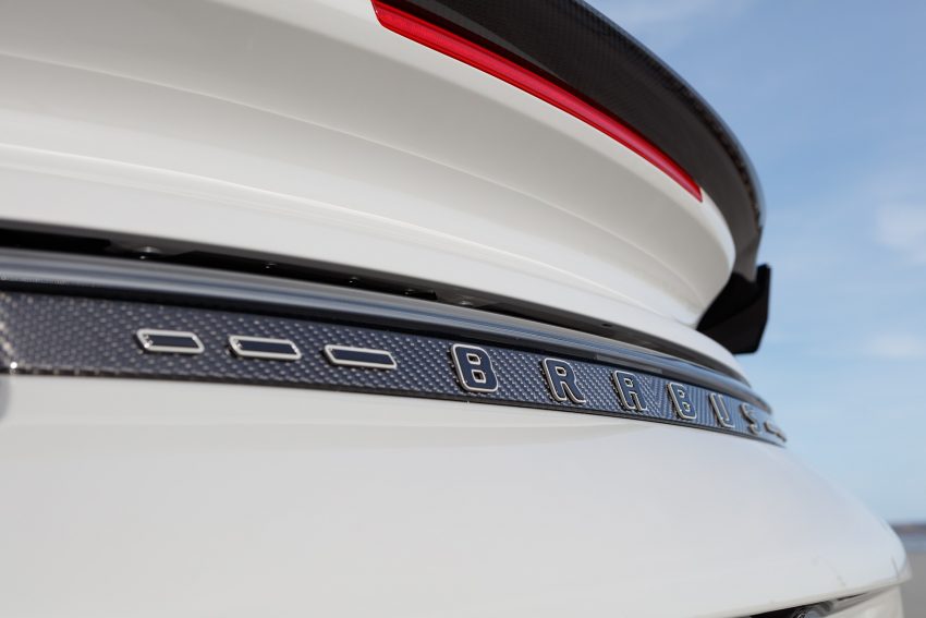 2022 Brabus 820 based on Porsche 911 Turbo S Cabriolet - Detail Wallpaper 850x567 #68
