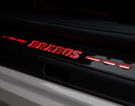 2022 Brabus 820 based on Porsche 911 Turbo S Cabriolet - Door Sill Wallpaper 190x150
