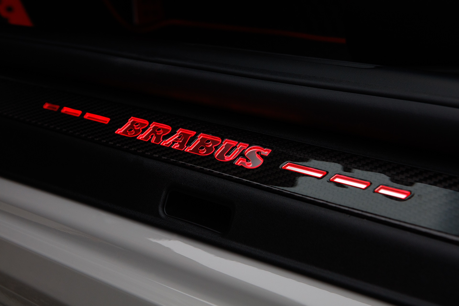 Download 2022 Brabus 820 based on Porsche 911 Turbo S Cabriolet - Door Sill HD Wallpaper 1920x1280 #80