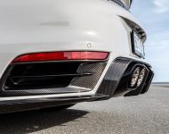 2022 Brabus 820 based on Porsche 911 Turbo S Cabriolet - Exhaust Wallpaper 190x150