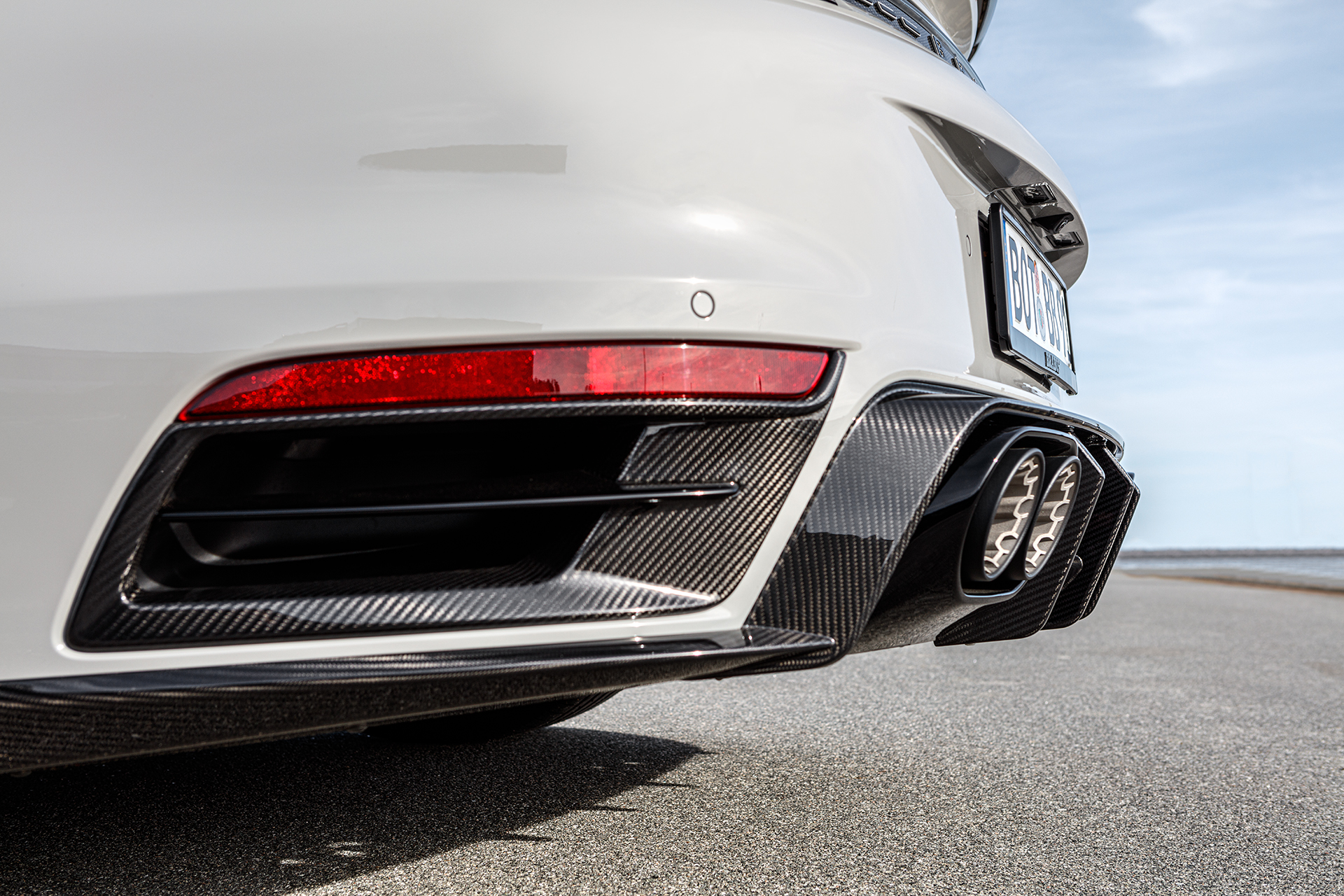 Download 2022 Brabus 820 based on Porsche 911 Turbo S Cabriolet - Exhaust HD Wallpaper 1920x1280 #77