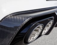 2022 Brabus 820 based on Porsche 911 Turbo S Cabriolet - Exhaust Wallpaper 190x150