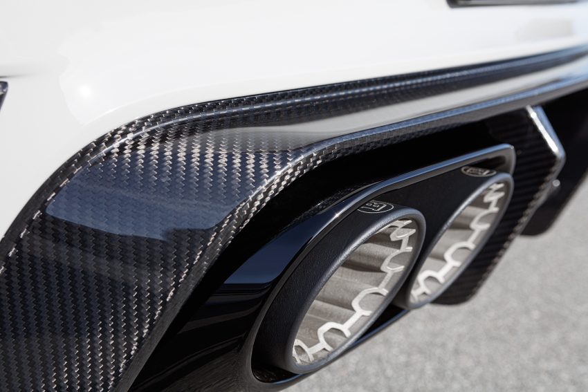 2022 Brabus 820 based on Porsche 911 Turbo S Cabriolet - Exhaust Wallpaper 850x567 #78