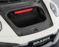 2022 Brabus 820 based on Porsche 911 Turbo S Cabriolet - Front Storage Compartment Wallpaper 190x150