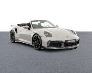 2022 Brabus 820 based on Porsche 911 Turbo S Cabriolet - Front Three-Quarter Wallpaper 190x150