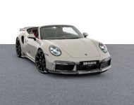2022 Brabus 820 based on Porsche 911 Turbo S Cabriolet - Front Three-Quarter Wallpaper 190x150