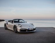 2022 Brabus 820 based on Porsche 911 Turbo S Cabriolet - Front Three-Quarter Wallpaper 190x150