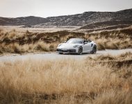 2022 Brabus 820 based on Porsche 911 Turbo S Cabriolet - Front Three-Quarter Wallpaper 190x150