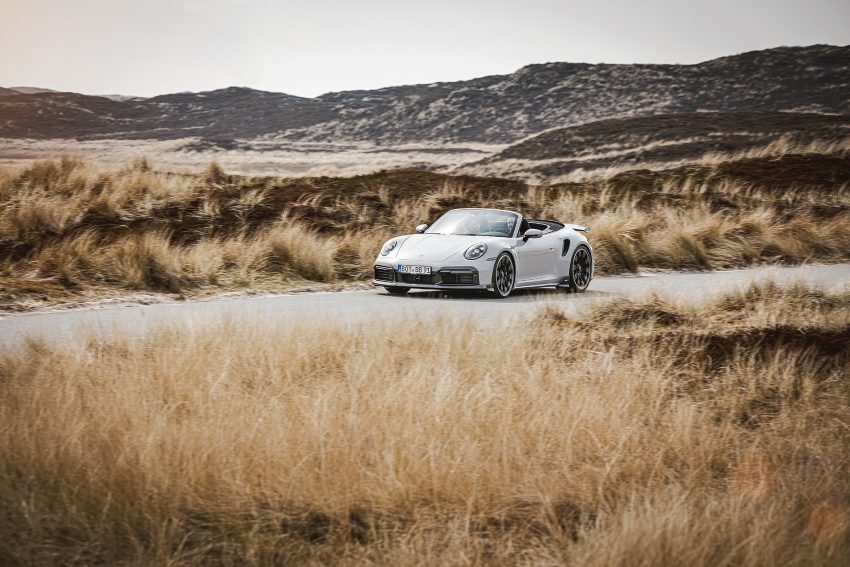 2022 Brabus 820 based on Porsche 911 Turbo S Cabriolet - Front Three-Quarter Wallpaper 850x567 #10