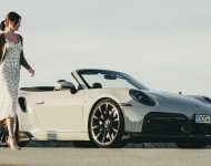 2022 Brabus 820 based on Porsche 911 Turbo S Cabriolet - Front Three-Quarter Wallpaper 190x150