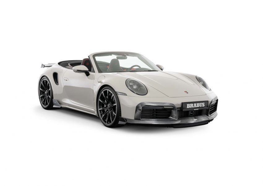 2022 Brabus 820 based on Porsche 911 Turbo S Cabriolet - Front Three-Quarter Wallpaper 850x602 #109