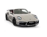 2022 Brabus 820 based on Porsche 911 Turbo S Cabriolet - Front Three-Quarter Wallpaper 190x150
