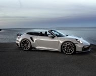 2022 Brabus 820 based on Porsche 911 Turbo S Cabriolet - Front Three-Quarter Wallpaper 190x150